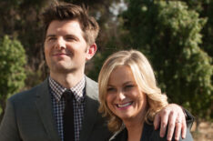 Parks and Recreation - Adam Scott as Ben Wyatt, Amy Poehler as Leslie Knope