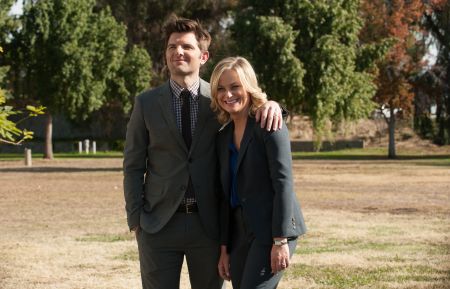 Parks and Recreation - Adam Scott as Ben Wyatt, Amy Poehler as Leslie Knope