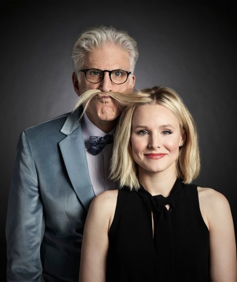 The Good Place - Ted Danson, Kristen Bell