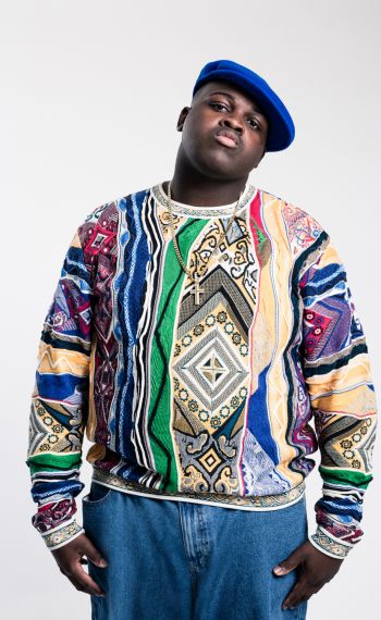 Wavyy Jonez as Christopher 'Biggie' Wallace in Unsolved: The Murders of Tupac and The Notorious B.I.G. - Season 1