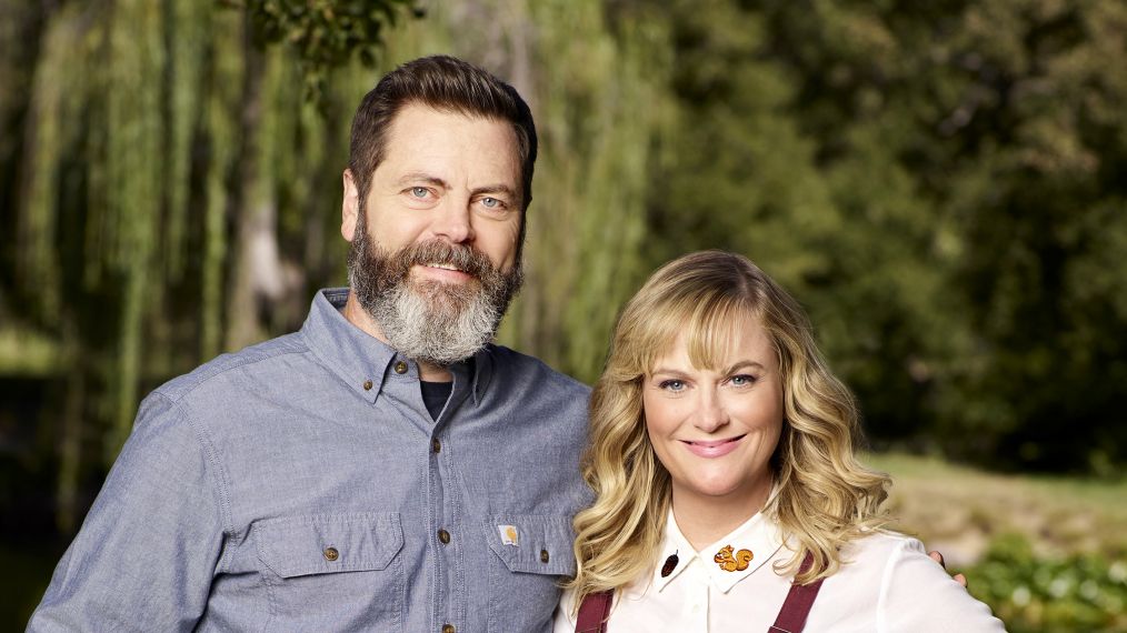 Nick Offerman and Amy Poehler - Making It - Season 1