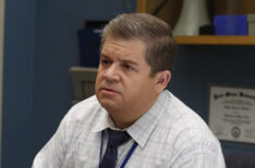 Patton Oswalt as Principal Durbin in A.P. Bio - 'Overachieving Virgins'