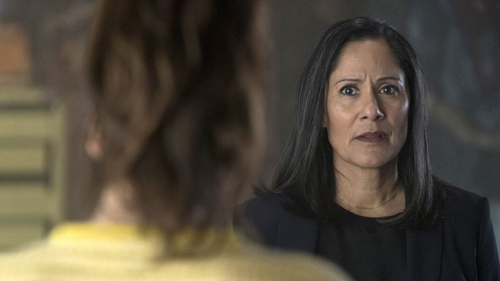 Sakina Jaffrey as Denise Christopher in Timeless - Season 2