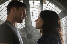 'Timeless' Sneak Peek: New Photos Tease Lucy-Wyatt Romance