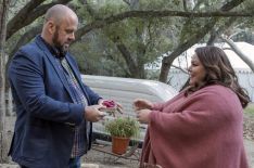 Chris Sullivan as Toby, Chrissy Metz as Kate in This Is Us - Season 2