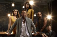 Jesus Christ Superstar Live in Concert - Sara Bareilles as Mary Magdalene, John Legend as Jesus Christ, Alice Cooper as King Herod, Brandon Victor Dixon as Judas Iscariot, Jason Tam as Peter - Season: 2018