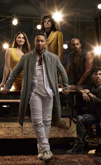 Jesus Christ Superstar Live in Concert - Sara Bareilles as Mary Magdalene, John Legend as Jesus Christ, Alice Cooper as King Herod, Brandon Victor Dixon as Judas Iscariot, Jason Tam as Peter - Season: 2018