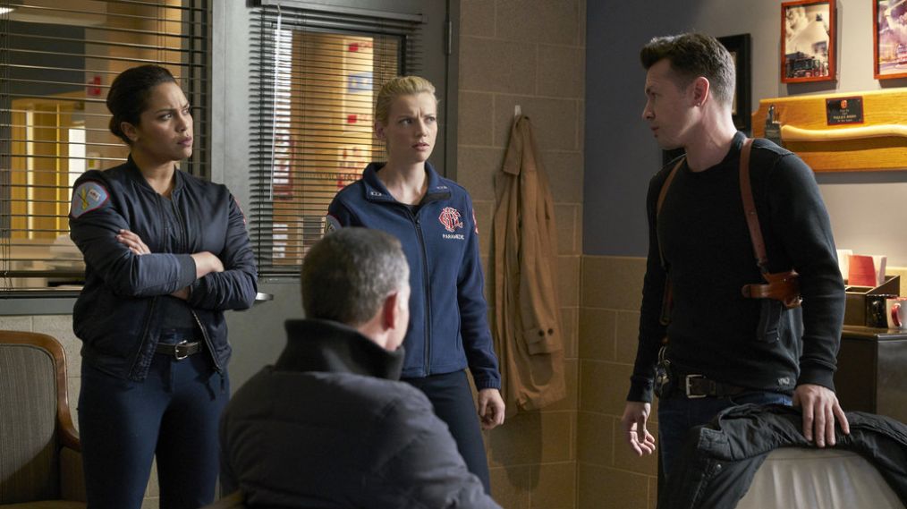 'Chicago P.D.' and 'Fire' EPs Spill on the 'Fully Immersive' New Crossover