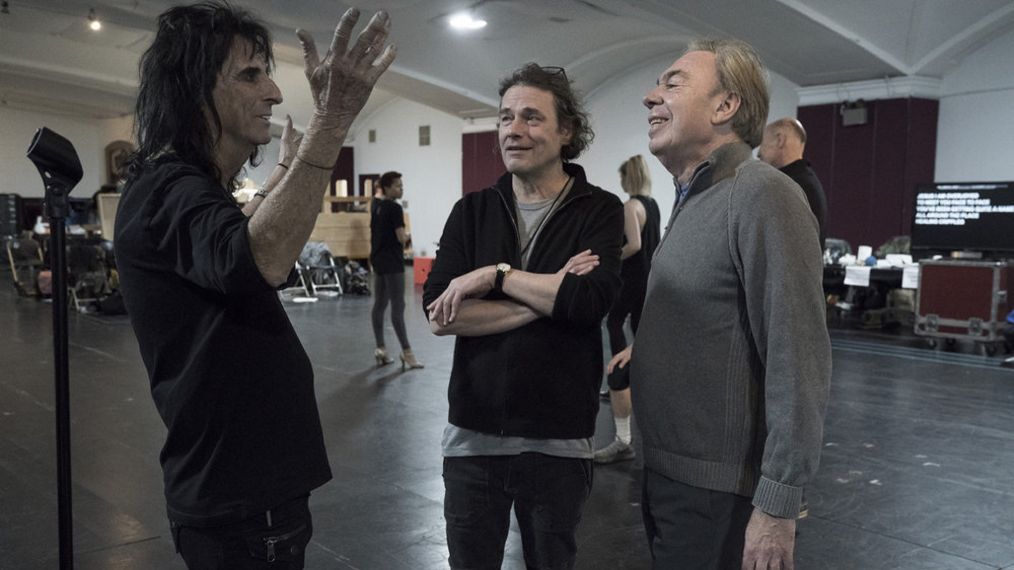 Alice Cooper, David Leveaux, Andrew Lloyd Webber preparing for Jesus Christ Superstar Live in Concert - Season 2018