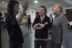Alice Cooper, David Leveaux, Andrew Lloyd Webber preparing for Jesus Christ Superstar Live in Concert - Season 2018