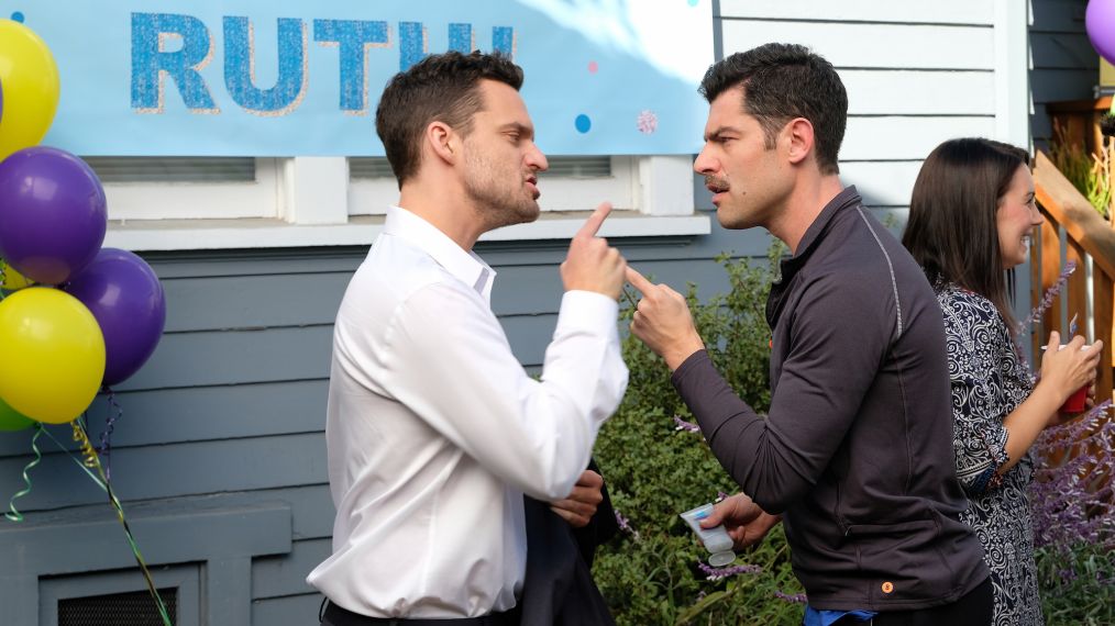 New Girl - Jake Johnson and Max Greenfield