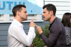 New Girl - Jake Johnson and Max Greenfield