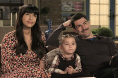 New Girl - Hannah Simone and Max Greenfield