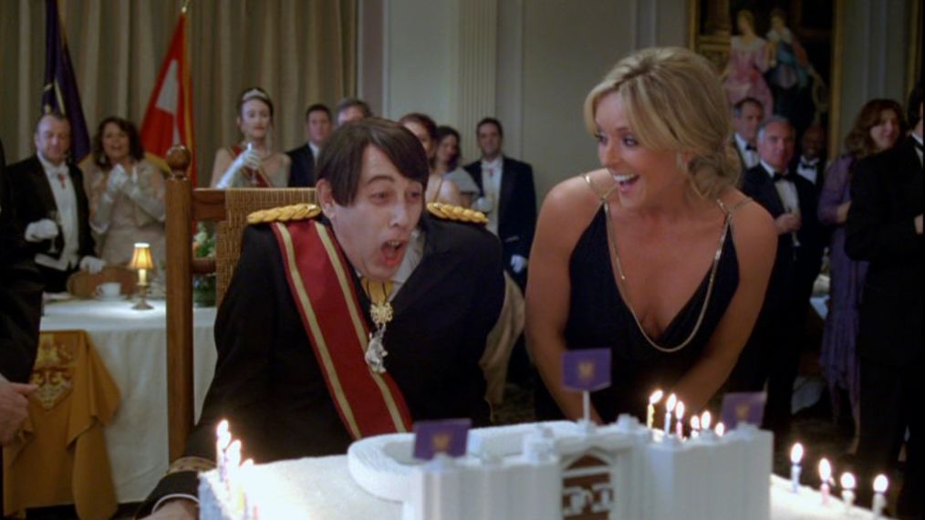 30 Rock - Peewee Herman, Jane Krakowski