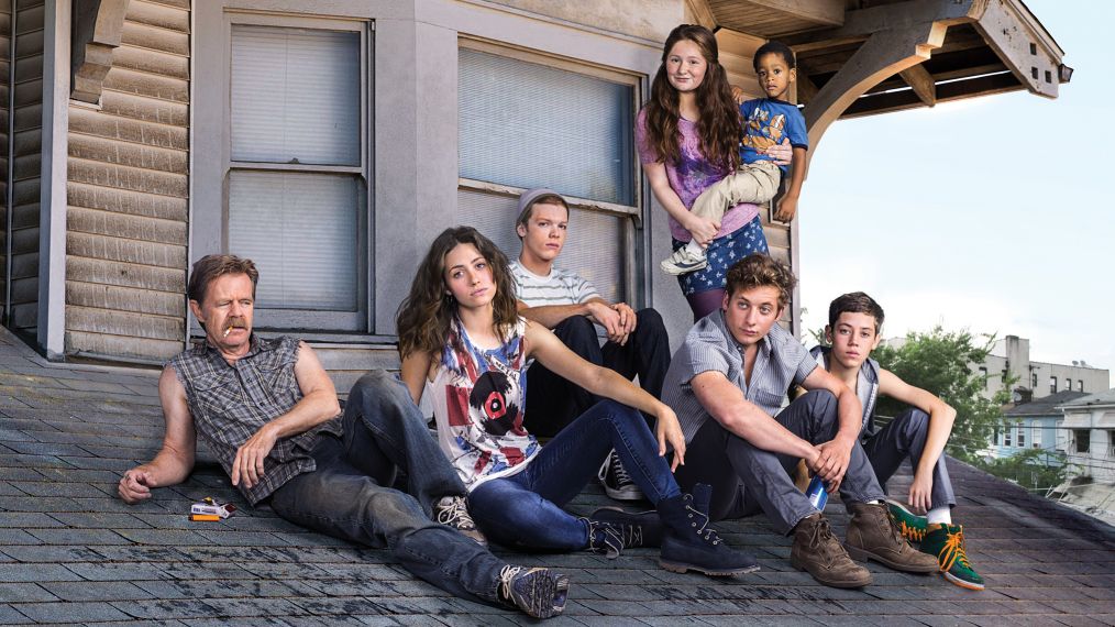 Shameless - William H. Macy, Emmy Rossum, Cameron Monaghan, Emma Kenney, Brandon/Brenden Sims, Jeremy Allen White, Ethan Cutkosky