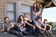 Shameless - William H. Macy, Emmy Rossum, Cameron Monaghan, Emma Kenney, Brandon/Brenden Sims, Jeremy Allen White, Ethan Cutkosky