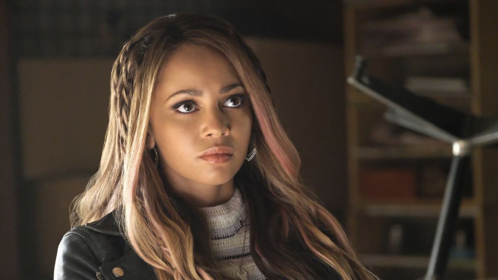 Vanessa Morgan as Toni Topaz on Riverdale