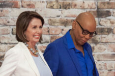 Nancy Pelosi and RuPaul - Workroom