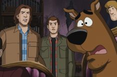 A Sneak Peek at the 'Supernatural'-'Scooby Doo' Crossover Is Here! (PHOTOS)