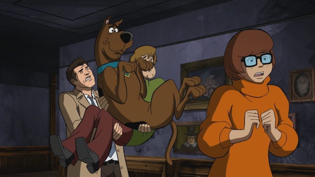 A Sneak Peek at the 'Supernatural'-'Scooby Doo' Crossover Is Here! (PHOTOS)