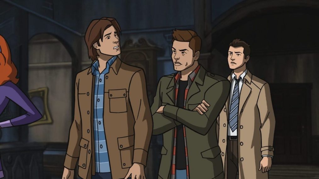 Scoobynatural - Sam, Dean and Castiel