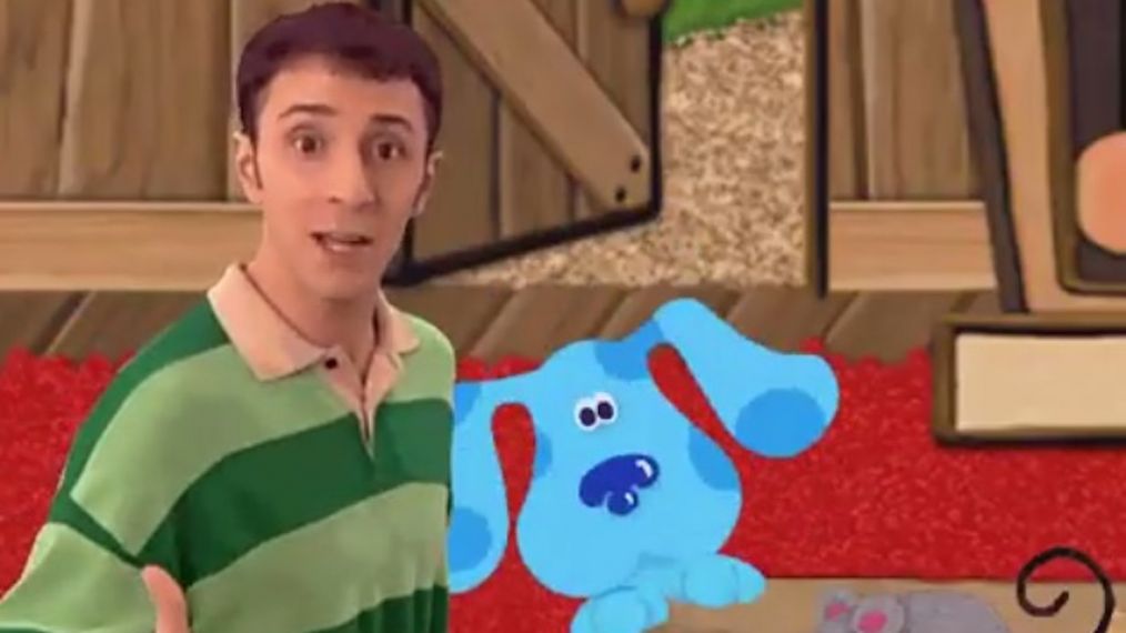 Nickelodeon Is Rebooting 'Blue's Clues' and Needs a New Host