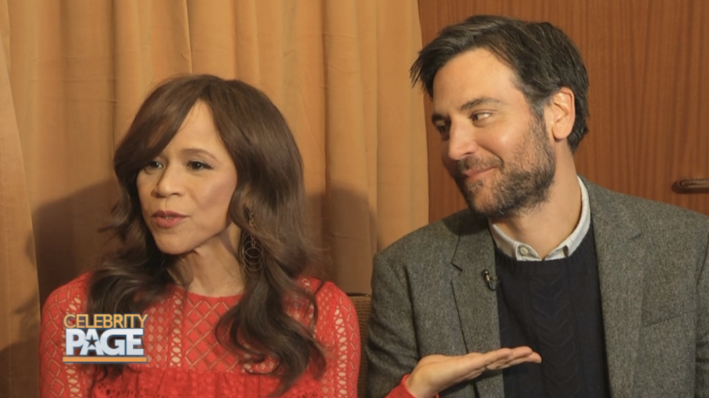 Rosie Perez & Josh Radnor on the 'Push and Pull' of Their 'Rise' Roles (VIDEO)