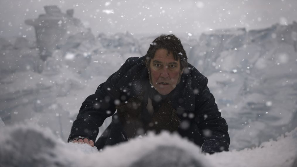 Ciarán Hinds as John Franklin in The Terror