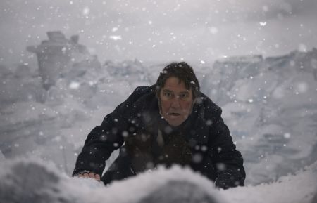 Ciarán Hinds as John Franklin in The Terror