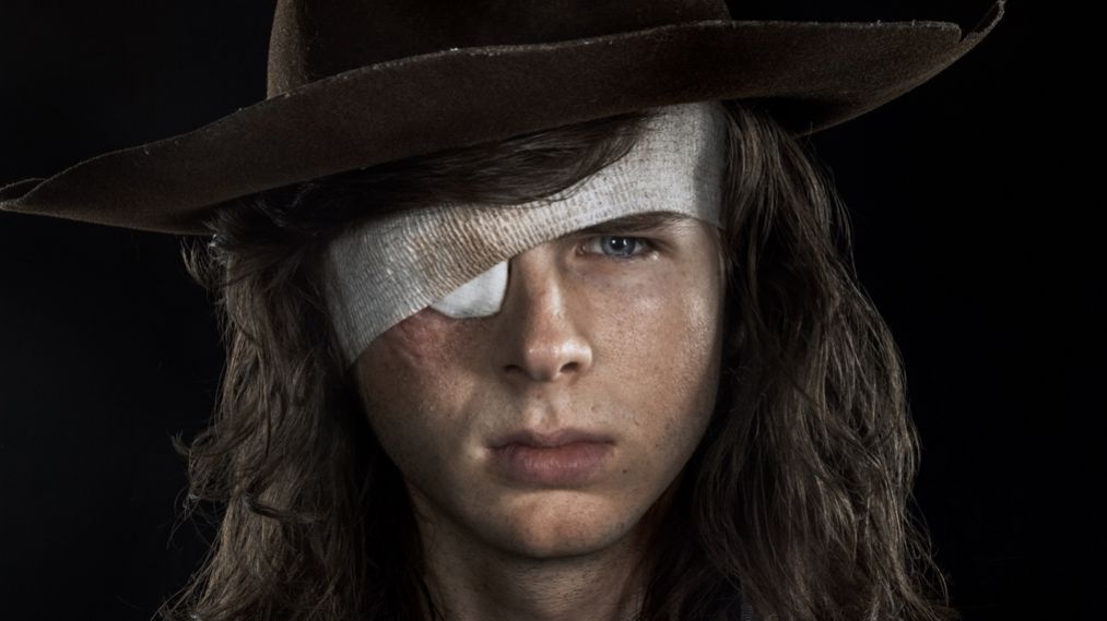 The Walking Dead - Chandler Riggs as Carl Grimes