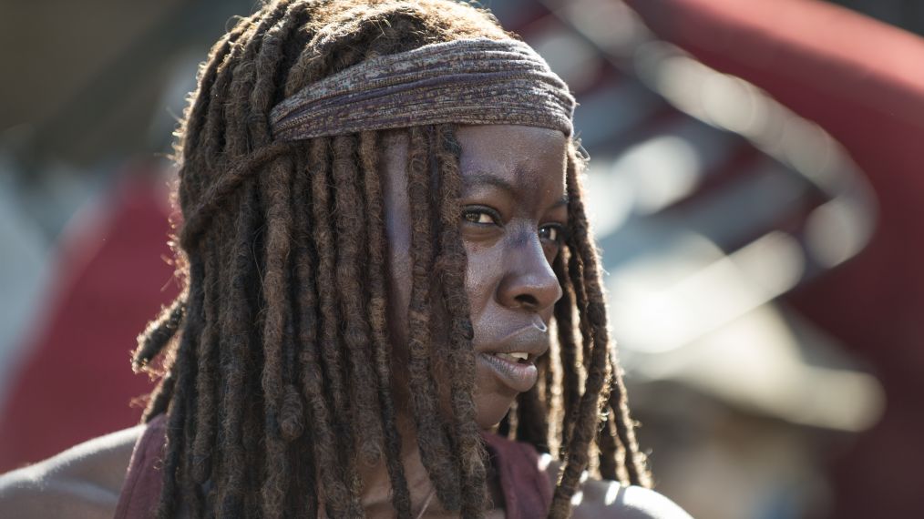 Danai Gurira as Michonne - The Walking Dead - Season 8, Episode 10