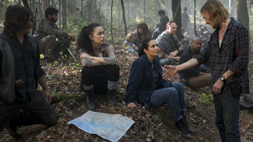 The Walking Dead Daryl Rosita Tara Dwight