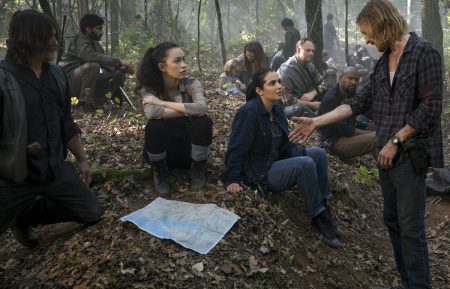 The Walking Dead Daryl Rosita Tara Dwight