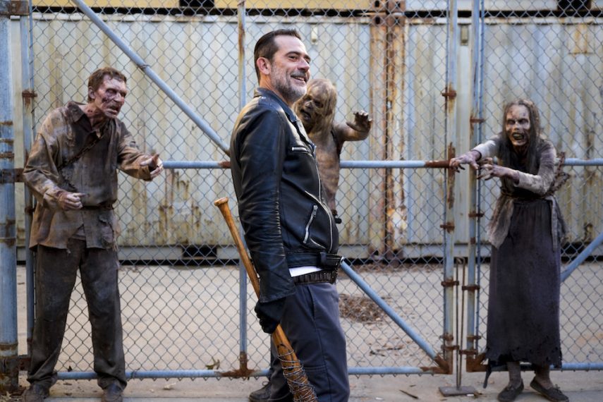 Walking Dead episode 811 Negan