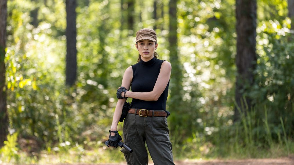 Christian Serratos as Rosita Espinosa in The Walking Dead - Season 8, Episode 12
