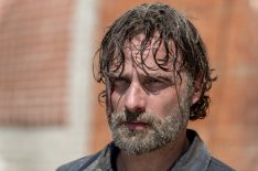 Andrew Lincoln as Rick Grimes in The Walking Dead