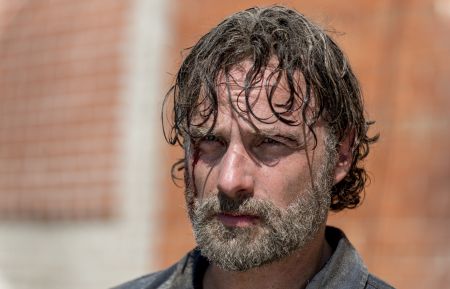 Andrew Lincoln as Rick Grimes in The Walking Dead