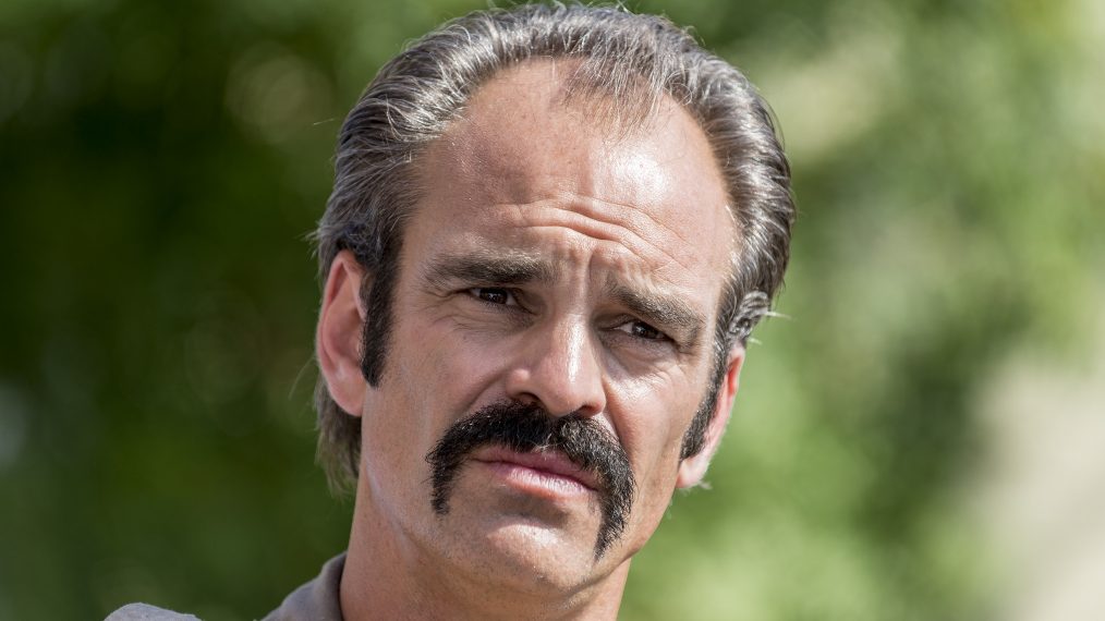 Steven Ogg as Simon - The Walking Dead - Season 8, Episode 12