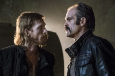 The Walking Dead - Austin Amelio as Dwight, Steven Ogg as Simon