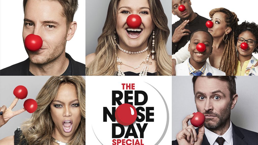 Sneak Peek at Chris Hardwick & More Stars in NBC's 'Red Nose Day Special' 2018
