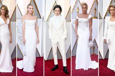 Oscars 2018: Red Carpet Arrivals (PHOTOS)
