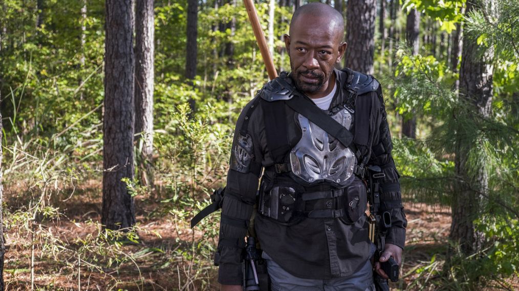 Walking Dead - Morgan - Lennie James