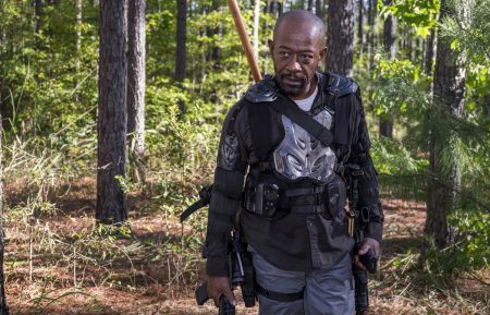 Walking Dead - Morgan - Lennie James