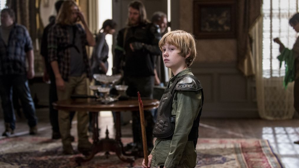 Macsen Lintz as Henry in The Walking Dead - Season 8, Episode 13 - 'Do Not Send Us Astray'