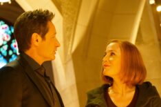 'The X-Files': What Did Scully Whisper to Mulder in Those Final Moments?