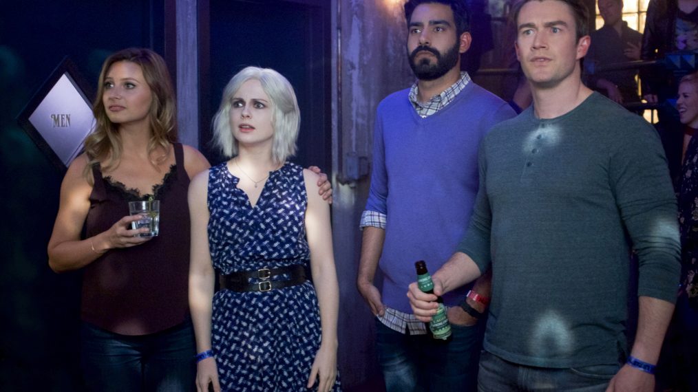 iZombie - Michalka as Peyton, Rose McIver as Liv, Rahul Kohli as Ravi and Robert Buckley as Major