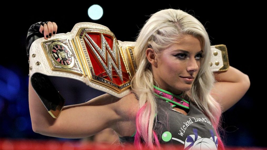 WWE Superstar Alexa Bliss on Her 'Battle of the Besties' WrestleMania Match