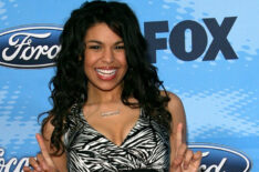 Jordin Sparks arrives to American Idol's Annual Top 12 party