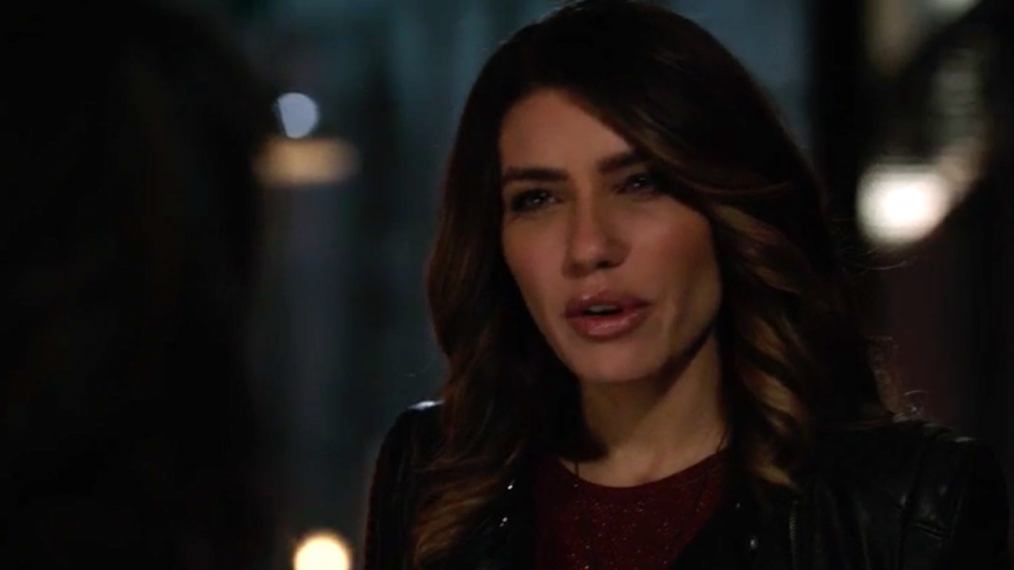 'Arrow' Sneak Peek: Is Dinah in a Dirty Cop's Crosshairs? (VIDEO)