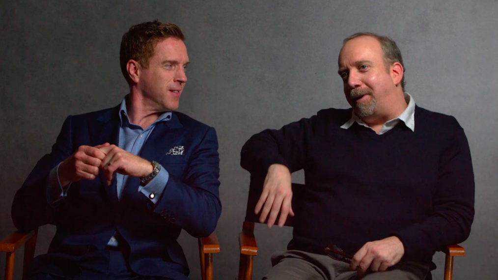 WATCH: Damian Lewis & Paul Giamatti on More Chuck vs. Axe in 'Billions' Season 3